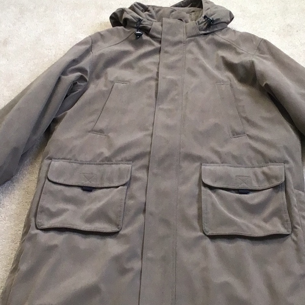 Jos. A. Bank  luxurious quilted long coat